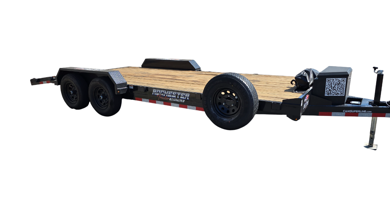Cam Superline 20′ Wood Deck Car/Racing Trailer Cam Superline 20′ Wood Deck Car/Racing Trailer