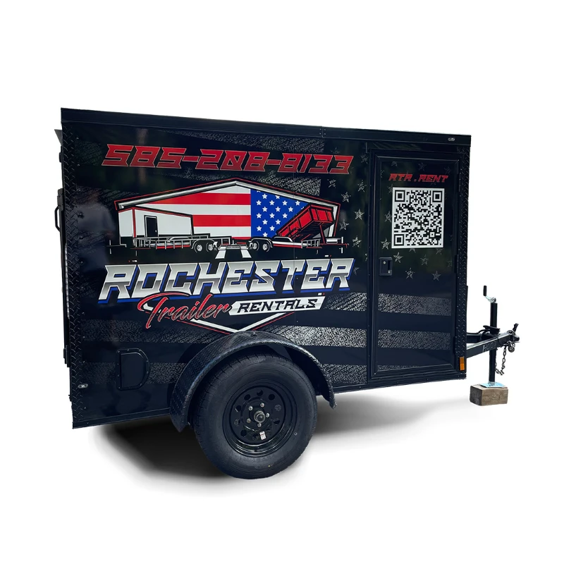 Titanium Cargo 5′ x 8′ SA Enclosed Trailer Titanium Cargo 5′ x 8′ SA Enclosed Trailer
